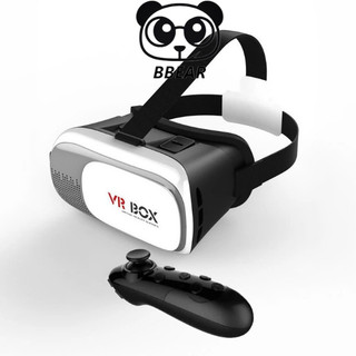 Kính Thực Tế Ảo VRPRO/VR BOX Phiên Bản 2.0, Xem Phim 3D VRBOX V2 Cho Điện Thoại Màn Hình Từ 3.5" Đến 6.7"