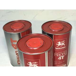 Nhớt Wolver Racing 4T 10W40 nhập Đức