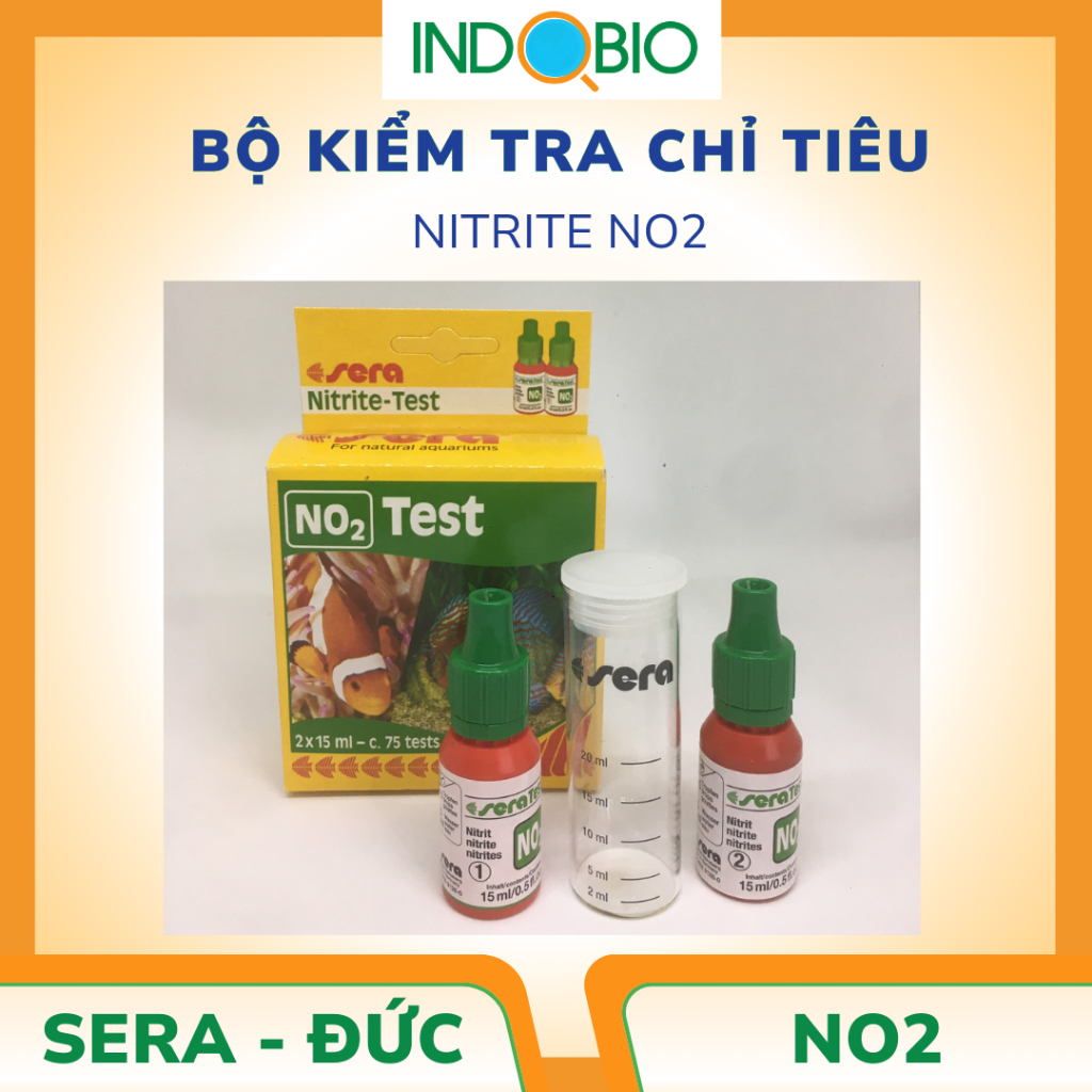 [HÀNG CÓ SẴN] TEST NO2 TEST SERA - ĐỨC [CHÍNH HÃNG]