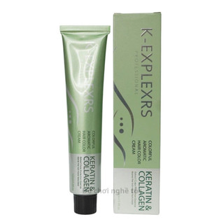  Thuốc Nhuộm Tóc Salon K-EXPLEXRS Professional – Bảng Màu Chuẩn Trend Lên Màu Cực Đẹp Cho Nữ 