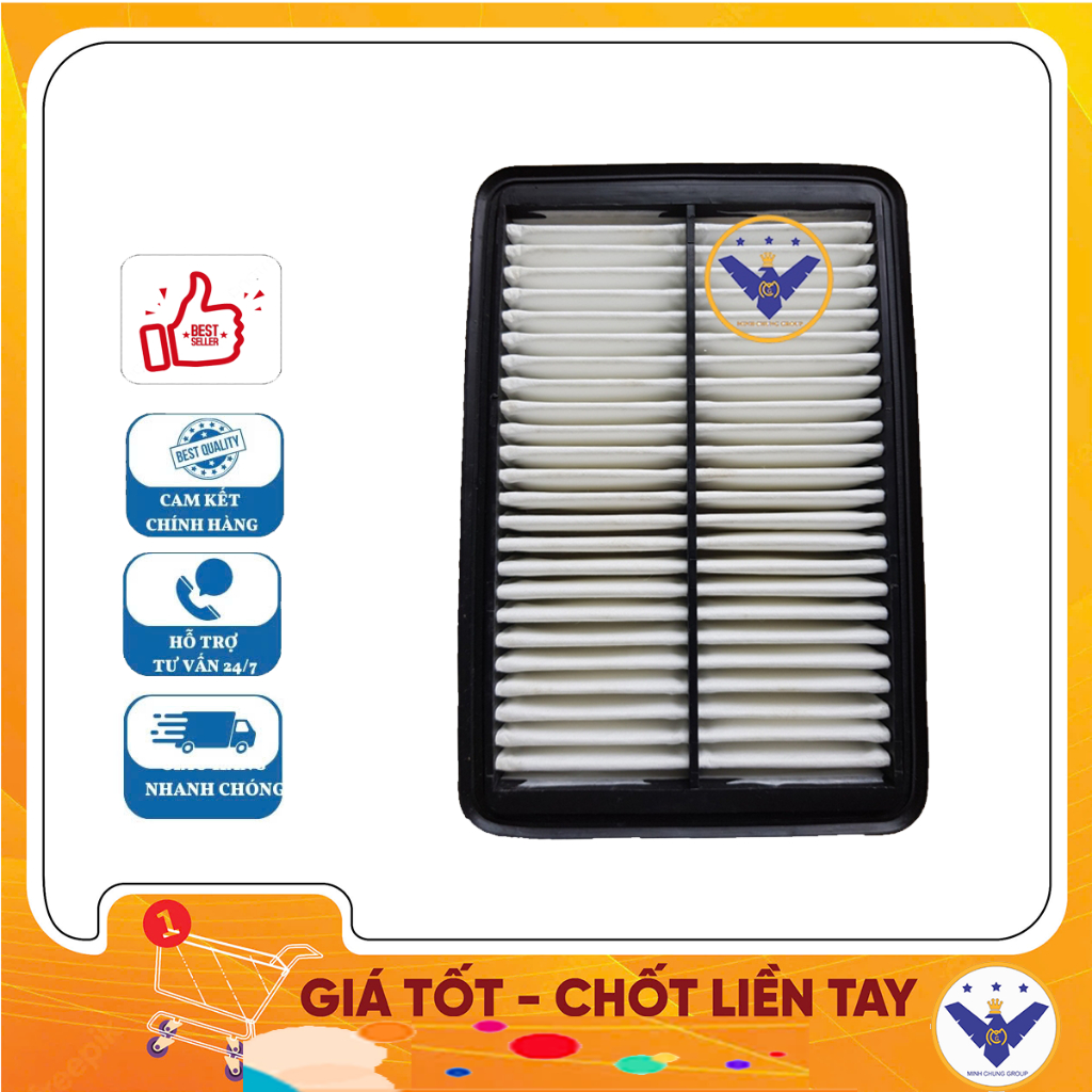 Lọc gió động cơ Hyundai Elantra, Kona 2017- nay , Avante, I30 - 28113-F2000