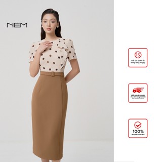 [ Chính Hãng ] Đầm nữ thiết kế cao cấp NEM Fashion 40092 giá tốt