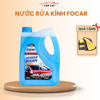 Nước Rửa Kính Ô Tô FOCAR , Nước Rửa Kính Xe Hơi Làm Sạch Cực Sâu , Chống Mờ Kính Và Gây Lão Hóa Xe Chuẩn ROHS