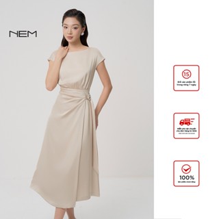 [ Chính Hãng ] Đầm nữ thiết kế cao cấp NEM Fashion 42802 giá tốt