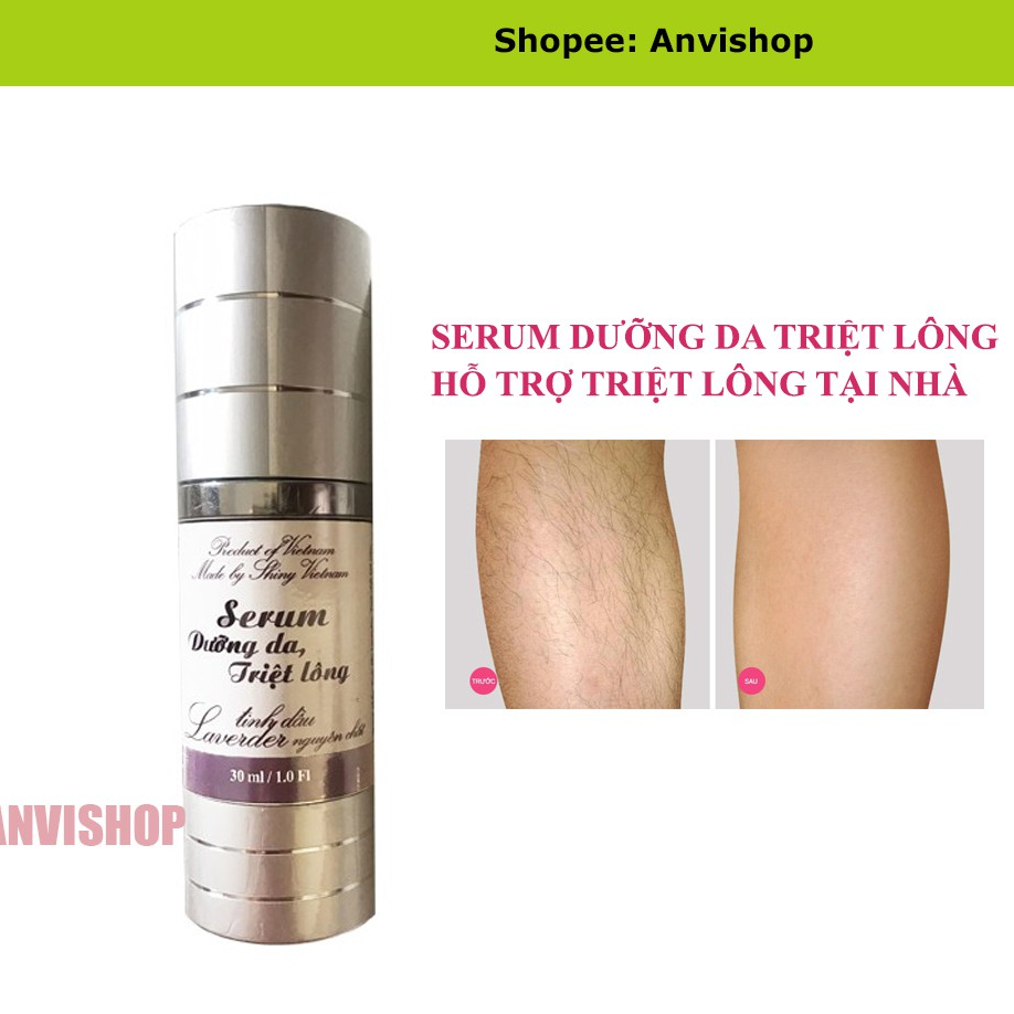 Serum triệt lông 100% handmade date 2021