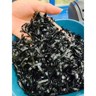 100g Chun Buộc Tóc Siêu Dai Đen, Màu To Nhỏ