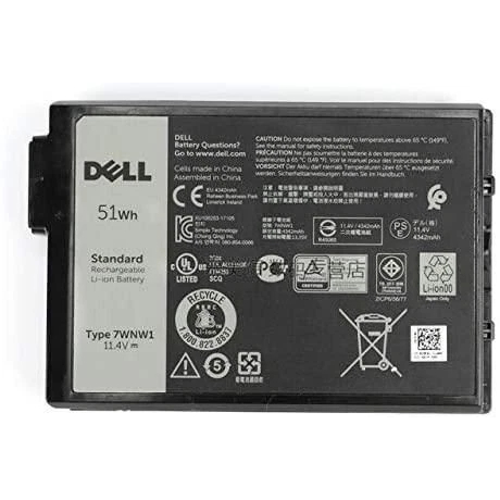 PIN [ZIN] DELL Latitude 7330 5430 5424 7424 5420 7WNW1 Battery