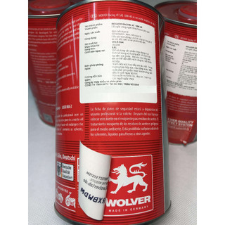 Nhớt Wolver Racing 4T 10W40 nhập Đức