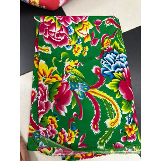 vải con công khổ 1m6