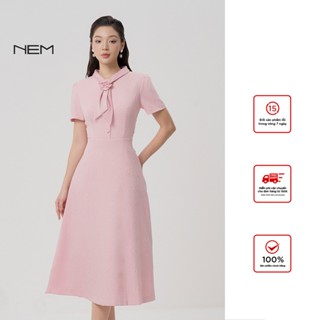 [ Chính Hãng ] Đầm nữ thiết kế cao cấp NEM Fashion 42822 giá tốt