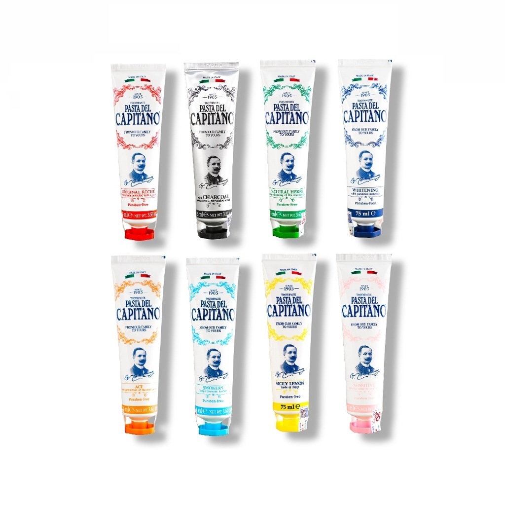 Kem đánh răng Pasta Del Capitano 1905 – 75ml