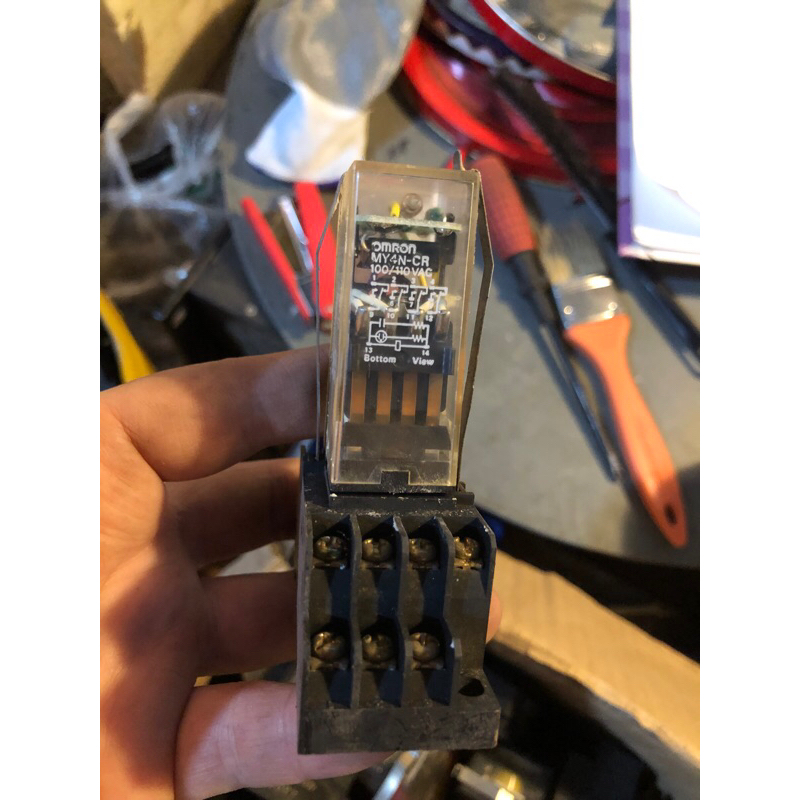 rơ le Omron MY4N-CR 110VAC