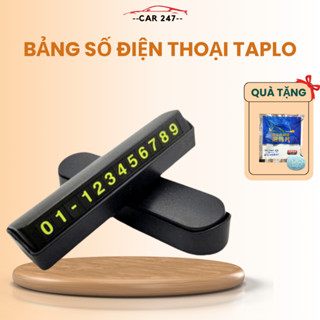 Bảng Ghi Số Điện Thoại Ô Tô - Thẻ Ghi Số Điện Thoại Ô Tô Khi Dừng Đỗ Tiện Lợi