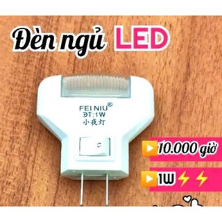 Đèn ngủ có công tắc dẹp led