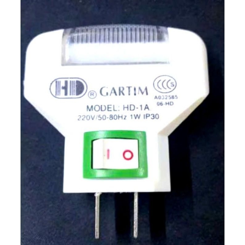 Đèn ngủ có công tắc dẹp led
