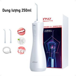 Máy Tăm Nước Enpuly ML8 Pin 30 Ngày, 6 Tốc Độ, bình chứa nước lớn 250ML, Chống nước IPX7