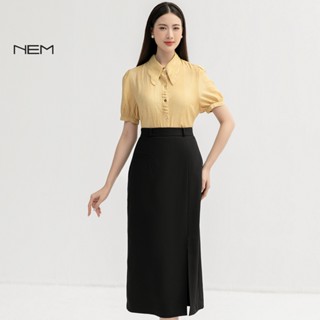 [ Chính Hãng ] Chân váy thiết kế cao cấp NEM Fashion 42922 giá tốt