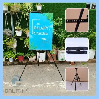  GIá Vẽ Tranh Bằng Sắt 3 chân có thể gấp gọn Giá Kệ Để Tranh Di Động Standee Chữ A 1 Mặt,... 