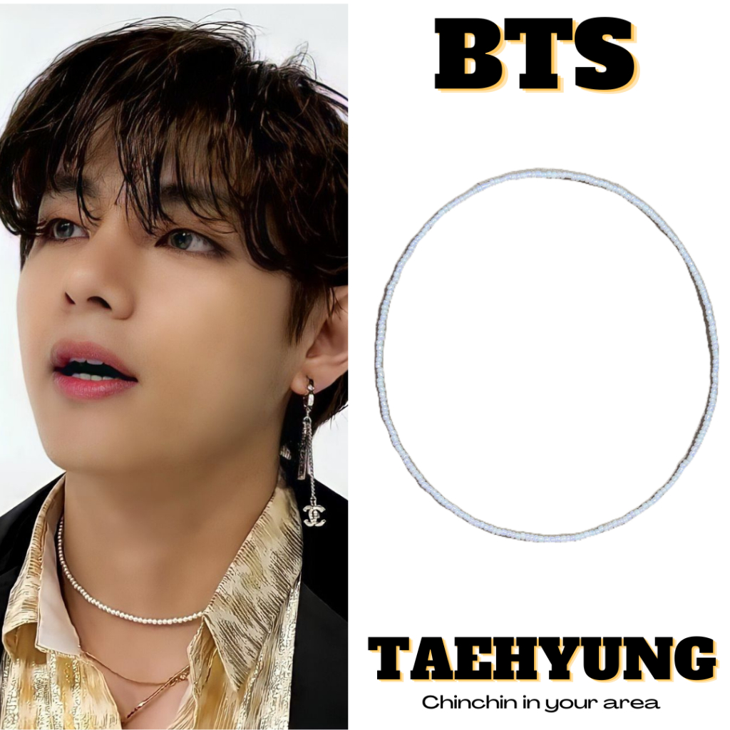 Vòng cổ cheap moment Taehyung BTS
