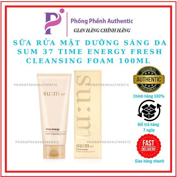 SỮA RỬA MẶT SU:M 37 ESSENTIAL CLEASING FOAM 40ML