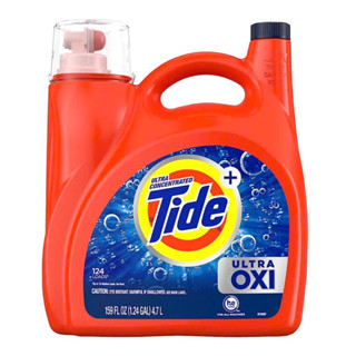  Nước giặt Tide Advanced Power Ultra Concentrated Liquid Laundry Detergent with Oxi của Mỹ bình 4.28lit 