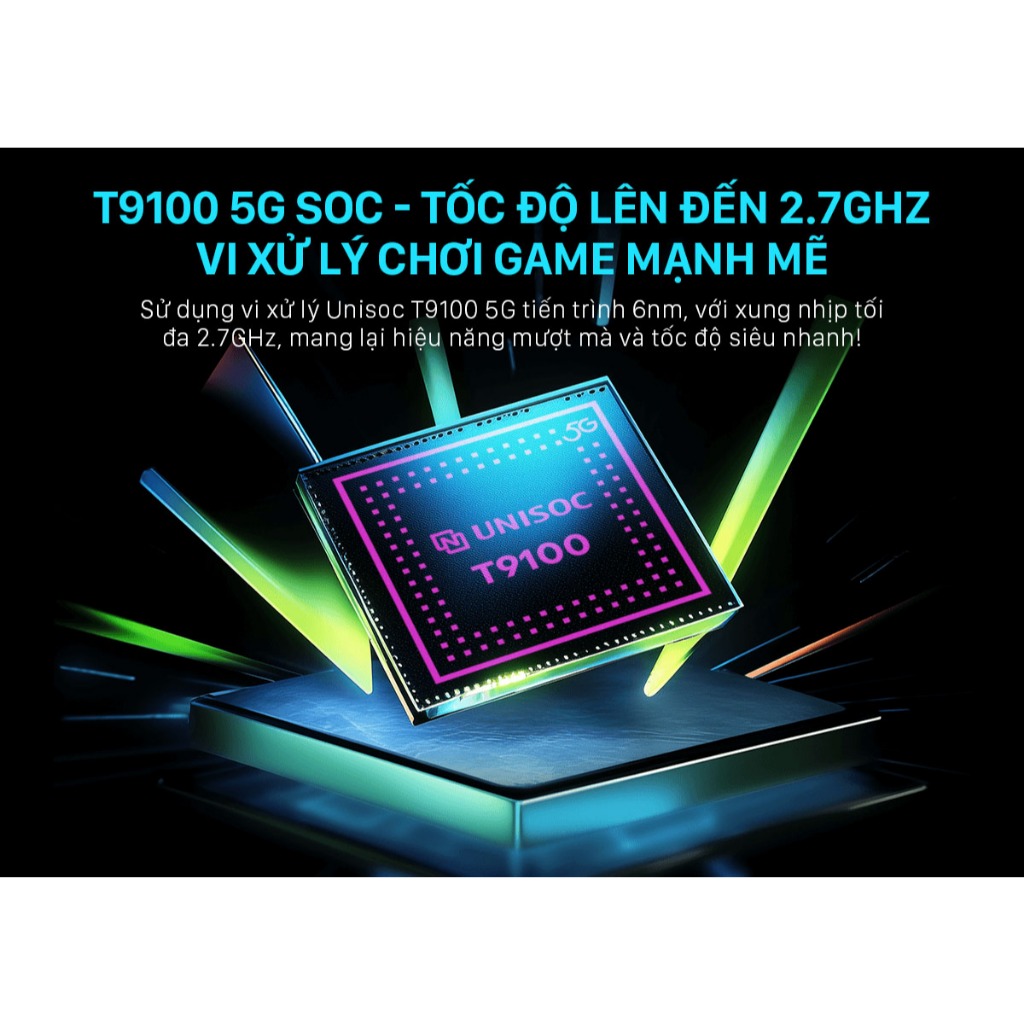 Điện thoại Gaming Nubia Neo 3 GT 5G 24(12+12)GB I 256GB I OLED 1300 nits I 6000mAh sạc 80W I Game Space 3.0 | BigBuy360 - bigbuy360.vn