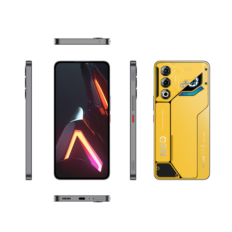 Điện thoại Gaming Nubia Neo 3 GT 5G 24(12+12)GB I 256GB I OLED 1300 nits I 6000mAh sạc 80W I Game Space 3.0 | BigBuy360 - bigbuy360.vn