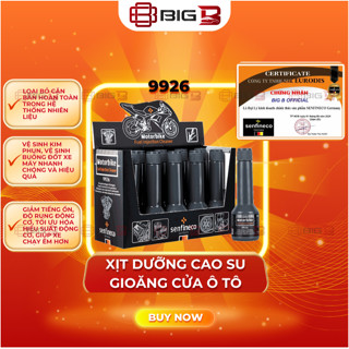 Vệ Sinh Kim Phun Buồng Đốt Phụ Gia Nhớt Xe Máy 9926/9915/9928 SENFINECO nhập khẩu Đức -CHÍNH HÃNG-  BIG B STORE