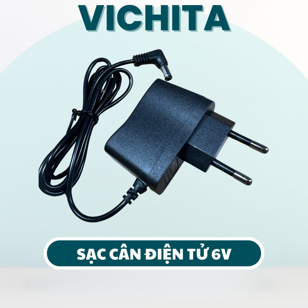 Sạc cân điện tử 6V - Sạc cân 6V [ sẵn hàng ]
