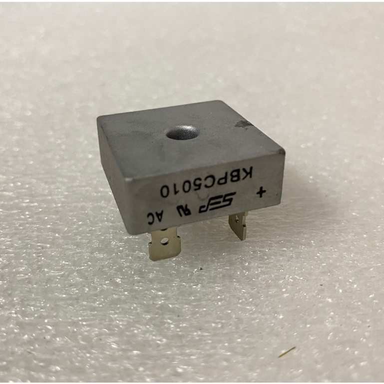 [HÌNH THẬT] Cầu Diode chỉnh lưu KBPC5010