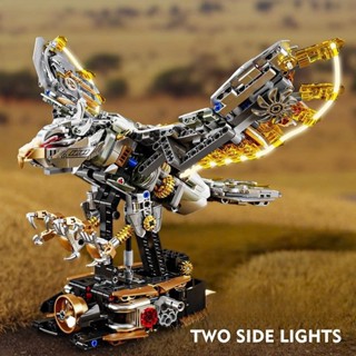   có sẵn  lắp ráp mô hình 13084 ĐẠI BÀNG CƠ KHÍ hai cánh có đèn Lights mấu mới 