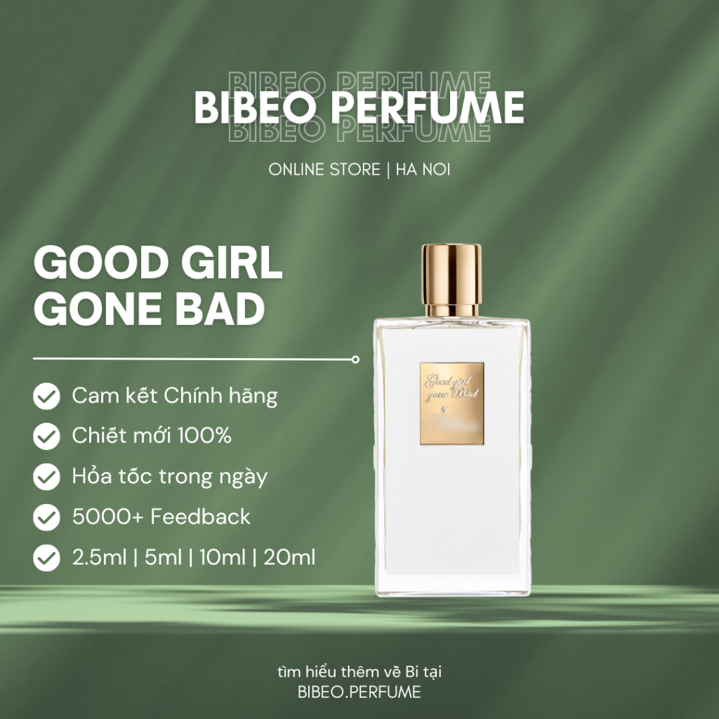 |BIBEO| Nước hoa K Good Girl Gone Bad