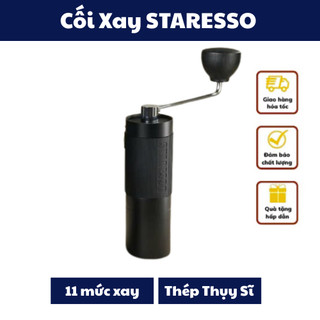  Cối Xay cà phê Staresso Plus 2025 Lưỡi Dao Titanium máy pha cà phê mini cầm tay Chính Hãng Bảo Hành 12 Tháng 