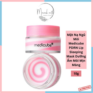  Mặt Nạ Ngủ Môi Medicube PDRN Lip Sleeping Mask Phục Hồi Dưỡng Ẩm Môi Căng Mọng 10g 