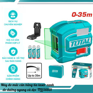 Máy đi mức cân bằng laser xanh, đo đường ngang và dọc (chưa kèm chân) -TOTAL-TLL156601
