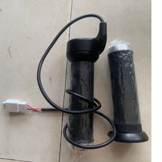  Tay ga xe điện Yadea X5 mẫu giác dẹp 