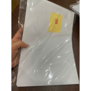 Set 100 tờ Giấy trắng/Giấy Excel khổ A4