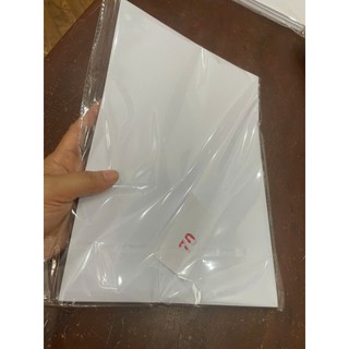 Set 100 tờ Giấy trắng/Giấy Excel khổ A4
