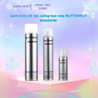  Gôm xịt tóc Butterfly Shadow Chính Hãng 