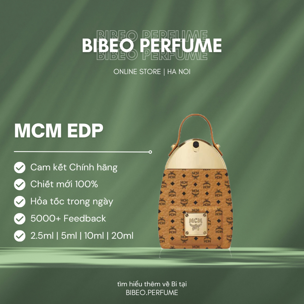 |BIBEO| Nước hoa MCM edp