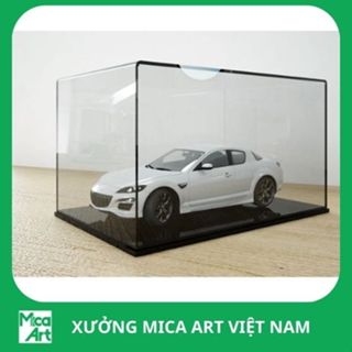 Hộp Mica Chống Bụi Trưng Bày Mô Hình - Hộp Đựng Mô Hình Sang Trọng, Bảo Quản Tốt