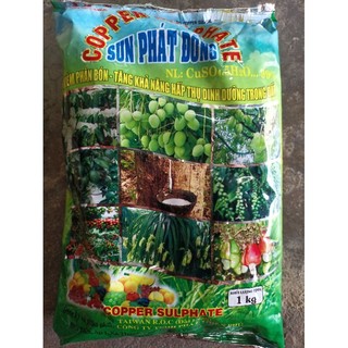Phân bón Đồng sunfat copper sulphate