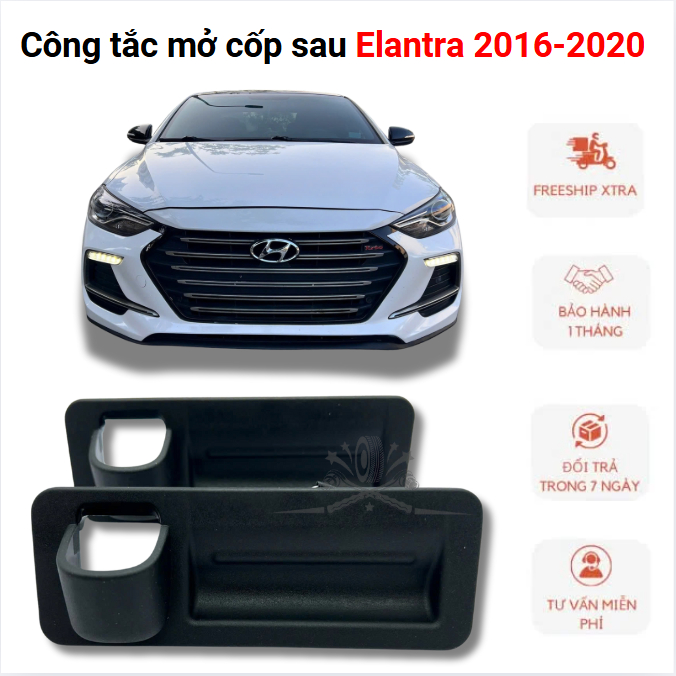 Công tắc mở cốp sau Xe Elantra 2016-2020 81260F2011 81260F2010