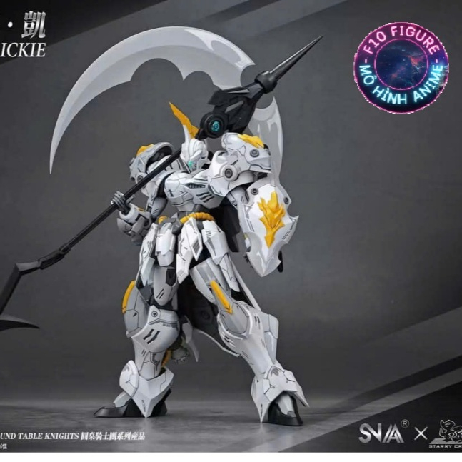 Mô Hình Lắp Ráp RG 1/144 Iron Sickle của SNAA (tặng kèm decal nước)