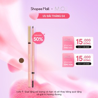 Chì kẻ mày MOI Perfect Shape Eyebrow Pencil