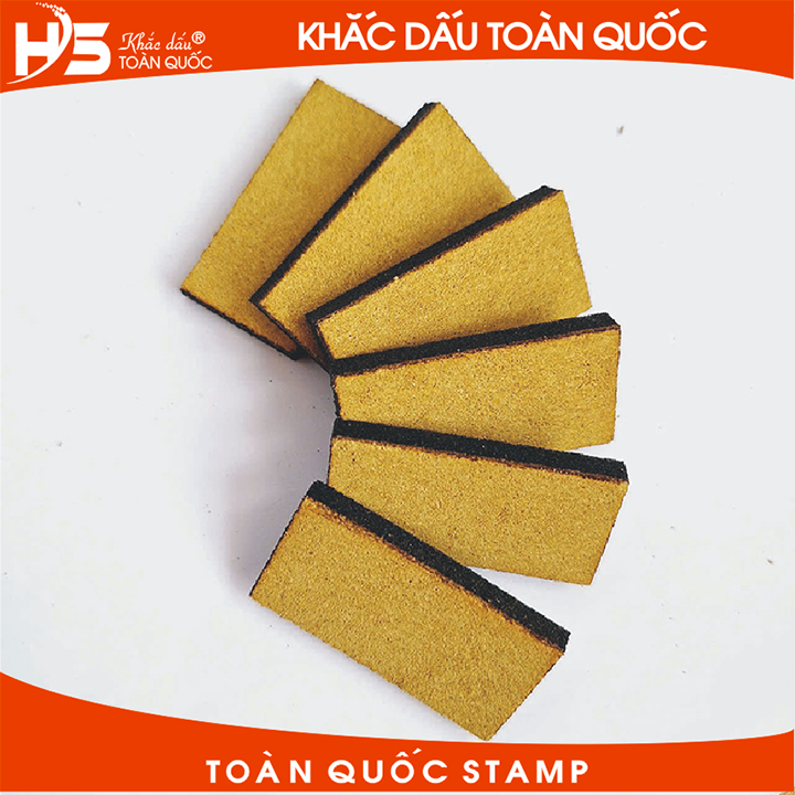 Miếng Tampon dùng cho khay mực con dấu