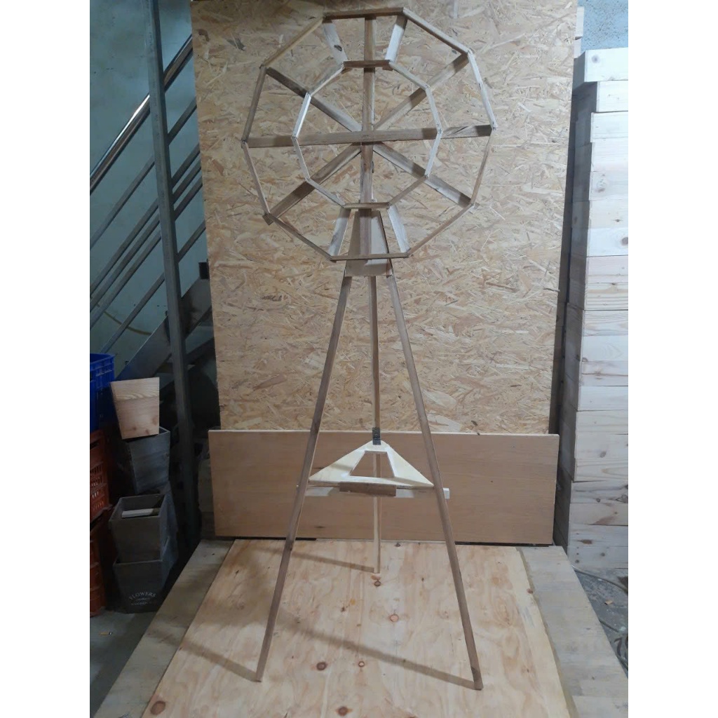 kệ khai trương - kệ chia buồn gỗ cao 1m2, 1m4,1m6 cắm hoa Trang trí