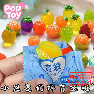 50pcs Túi mù dạ quang đồ chơi nhỏ Động vật nhỏ và dễ thương đóng gói riêng lẻ diorama Mô phỏng phát sáng hoạt hình