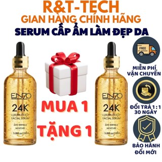 Serum tinh chất vàng ENZO 24K Gold Hàn Quốc lọ 100ml cấp ẩm chống lão hóa sáng mịn căng bóng da