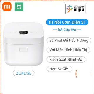  Nồi cơm điện cao tần Xiaomi Mijia IH S1 MFB14A0 MFB14B0 MFB14C0 dung tích 3L 4L 5L model 2025 – Không kết nối App 
